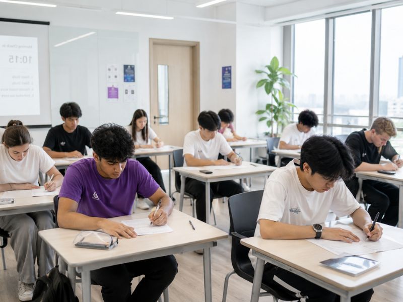 Exam preparation